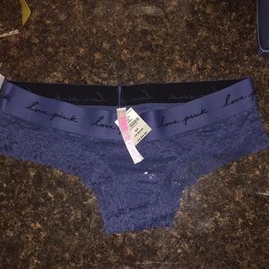 LAST CHANCE PINK mesh cheeky panties